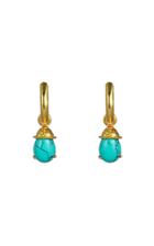 Valre Jewel Gold-plated Turquoise Earrings