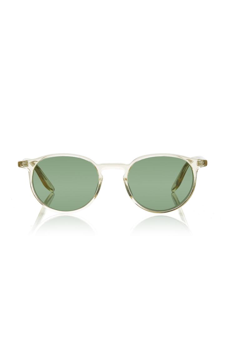 Barton Perreira Norton Round-frame Acetate Sunglasses