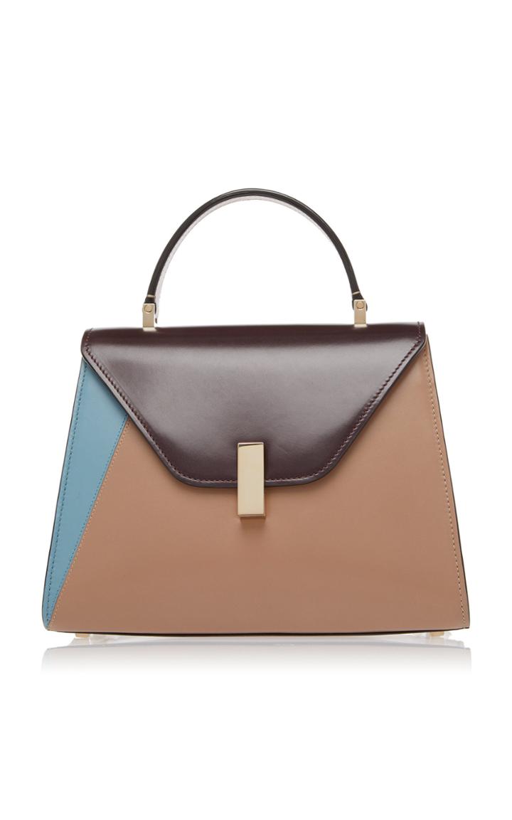 Valextra Medium Granata Iside Bag