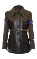 Maison Margiela Belted Tweed Jacket