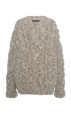 Moda Operandi Dolce & Gabbana Exaggerated Cable-knit Sweater