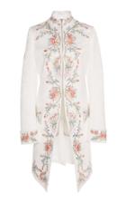 John Galliano Embroidered Frock Coat