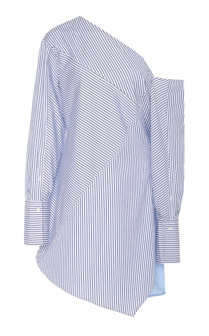 3.1 Phillip Lim Striped Patchwork Tunic