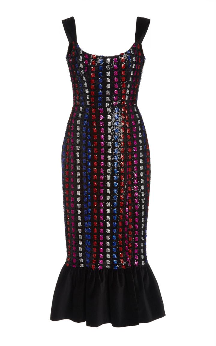 Moda Operandi Markarian Gertrude Corset Dress