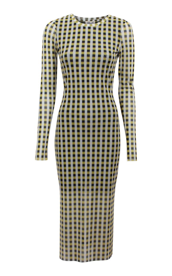 Moda Operandi Baum Und Pferdgarten Jolanda Tight Fitted Mesh Dress Size: Xs