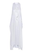 Bevza Silk Dress With Hood