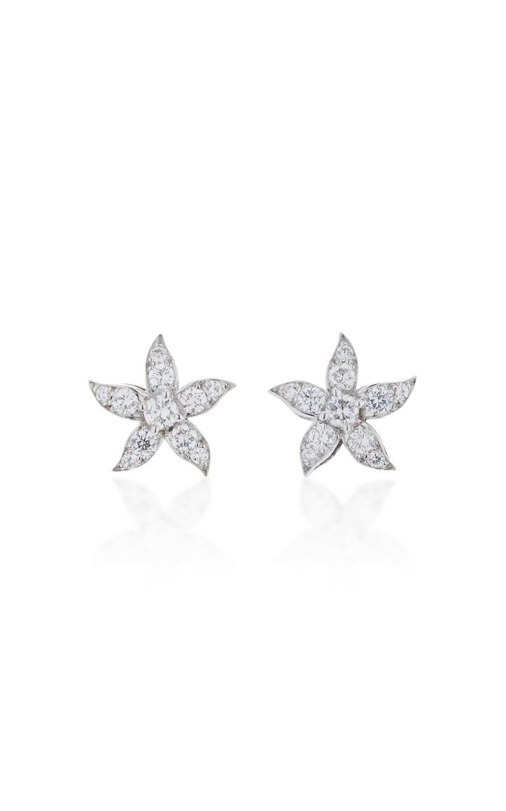 Reza M'o Exclusive: Medium Fleurette Earrings