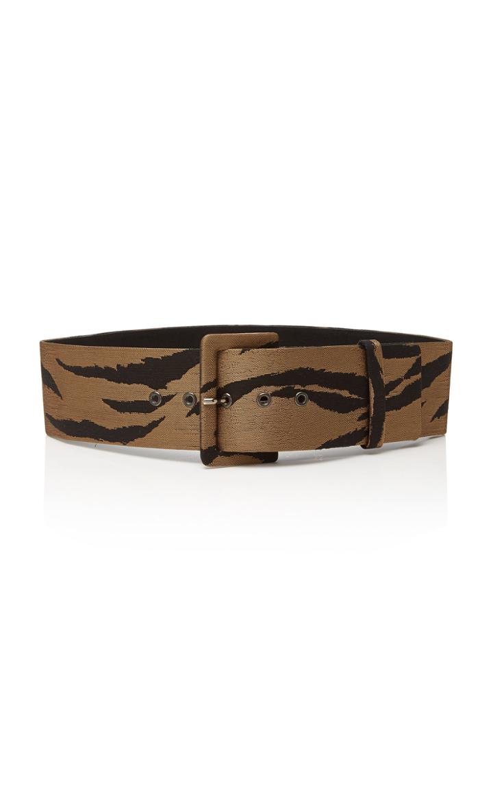 Carolina Herrera Exclusive Printed Waist Belt