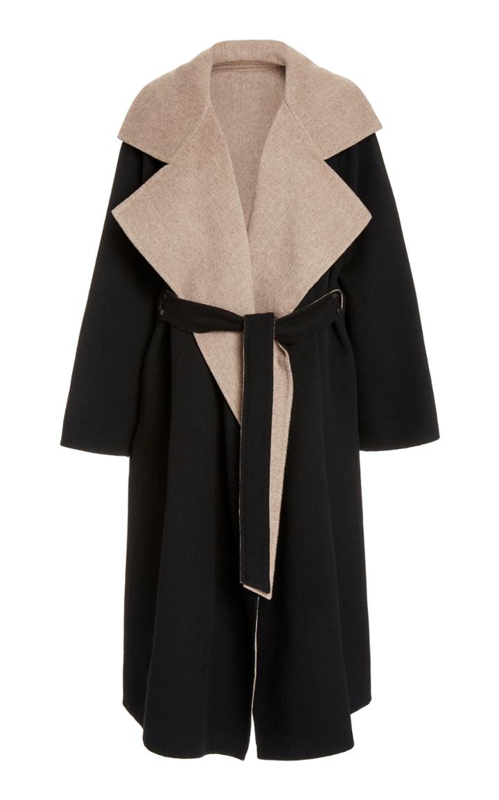 Moda Operandi Akris Tasha Reversible Cashmere Coat