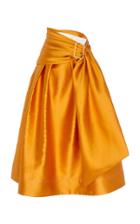 Moda Operandi Peter Pilotto High-rise Draped Jacquard Skirt Size: 4