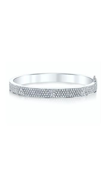 Moda Operandi Anita Ko Pave Oval Bracelet With Three Trillion Diamonds