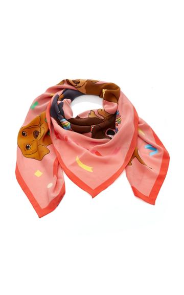 Karen Mabon Hot Dogs Scarf