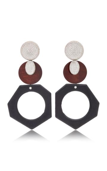 Moda Operandi Yun Yun Sun Nada Earrings