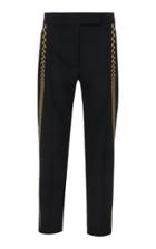 Haider Ackermann Embroidered Wool Trousers