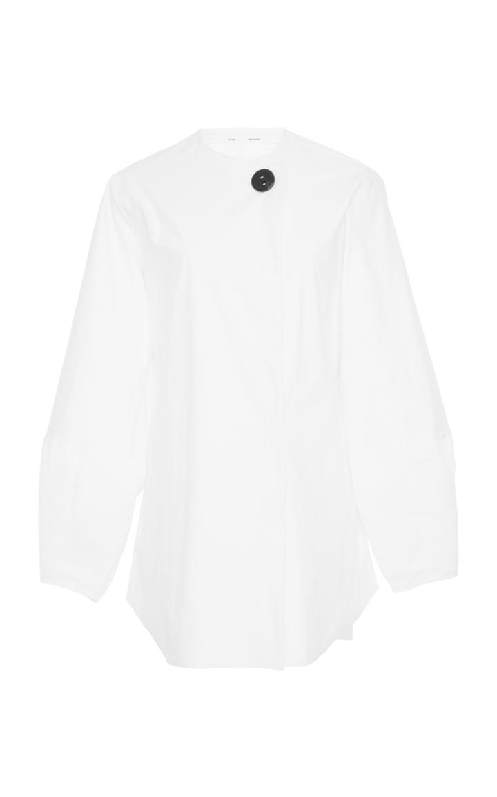 Bouguessa Long Puff Sleeve Shirt