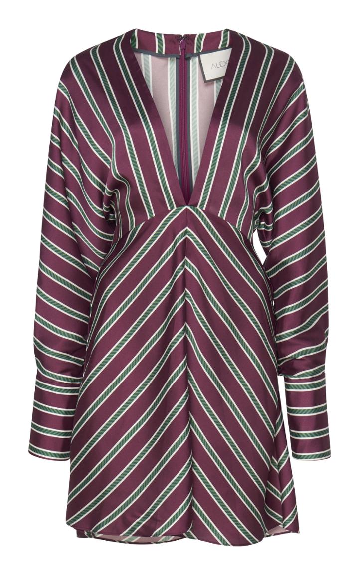 Alexis Tena Striped Mini Dress