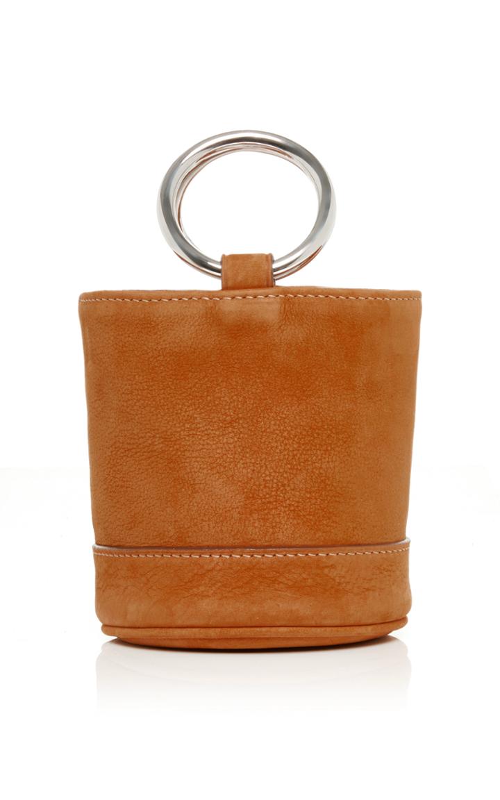 Simon Miller Brown Nubuck Bonsai Bag
