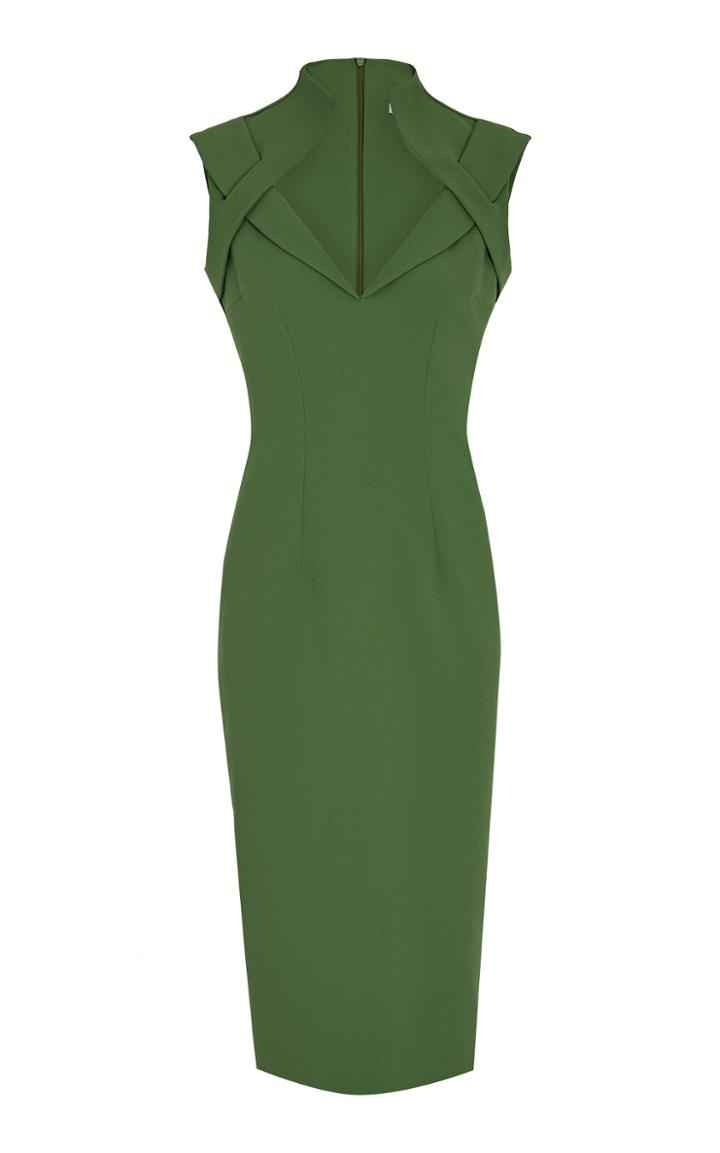 Moda Operandi Safiyaa Loide Heavy Crepe Dress