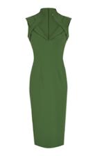 Moda Operandi Safiyaa Loide Heavy Crepe Dress