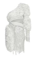 Balmain Embroidered Short Dress
