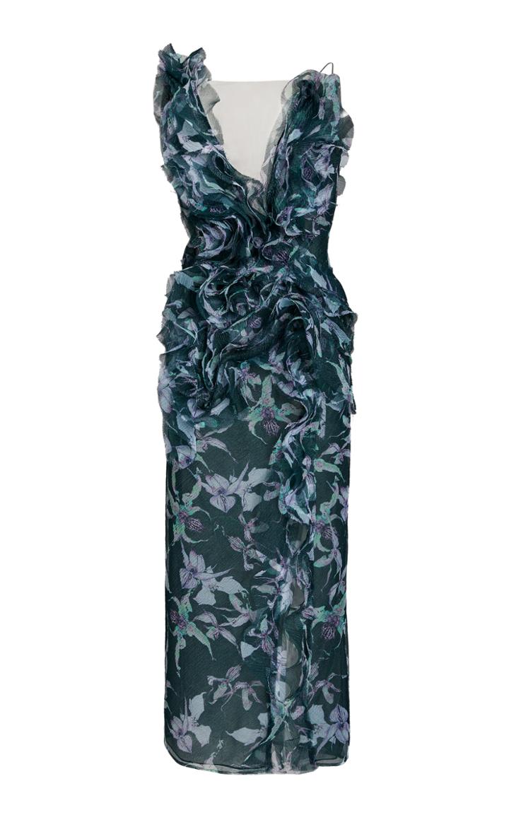 Moda Operandi Jason Wu Collection Asymmetric Organza Dress