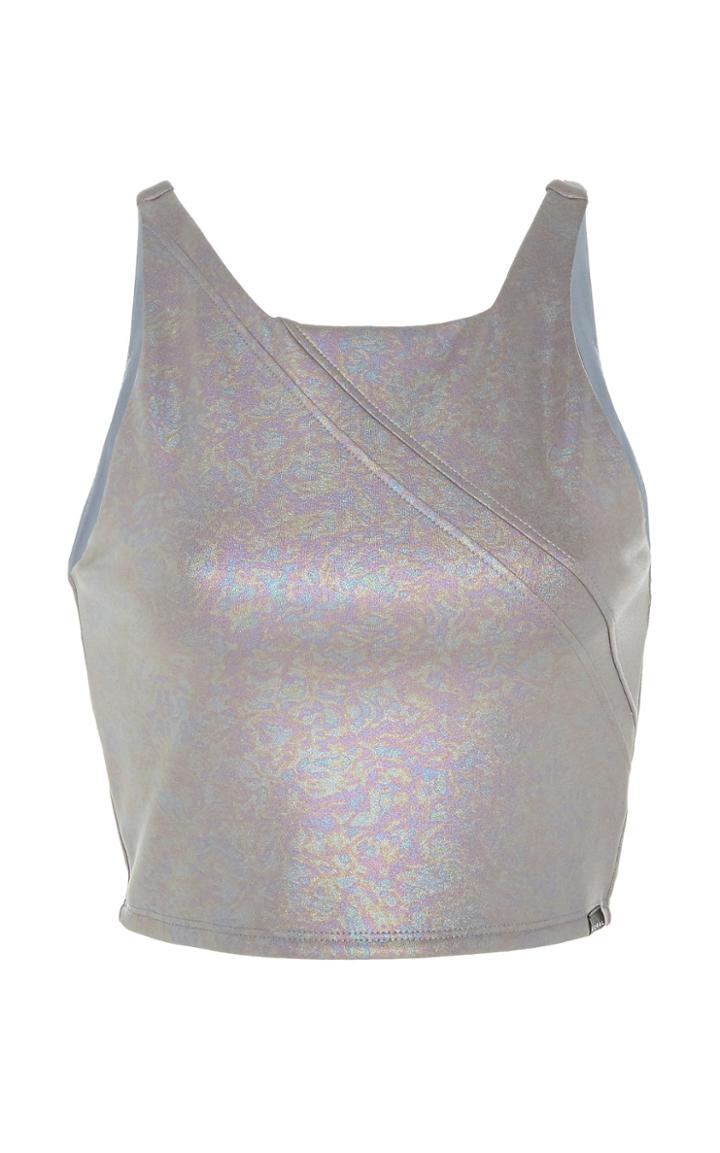 Koral Point Scuba Crop Top