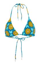 Verandah Anj Printed Bikini Top