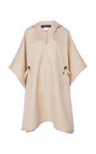 Martin Grant Oversized Cotton Poncho
