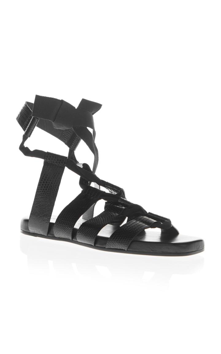 Jil Sander Lace Up Sandal
