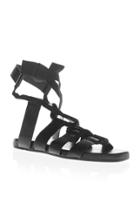 Jil Sander Lace Up Sandal