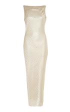 Maria Lucia Hohan Noelani Pleated Midi Dress