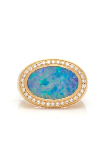 Jamie Wolf One-of-a-kind Boulder Opal Ring