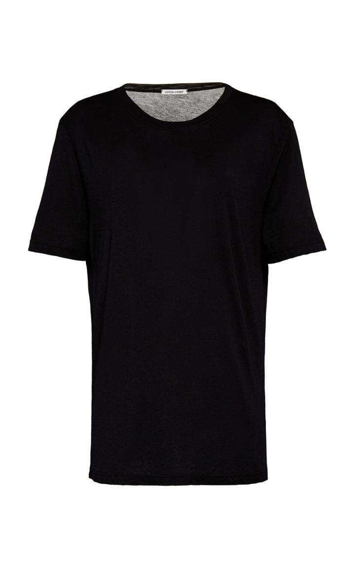 Cotton Citizen Sydney Oversized Cotton-jersey T-shirt Size: Xs