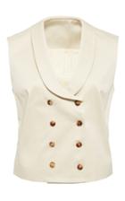 Hensely Double Breasted Vest