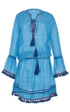 Talitha Ria Peasant Tassel Dress