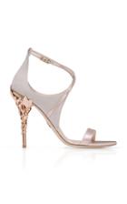 Ralph & Russo Eden Suede Sandal