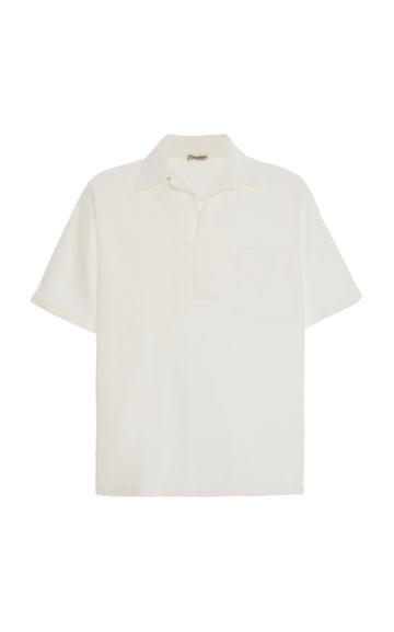 Camoshita Cotton-jersey Polo Shirt
