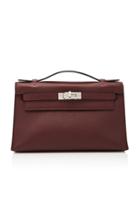 Heritage Auctions Special Collection Hermes Prune Swift Leather Kelly Pochette