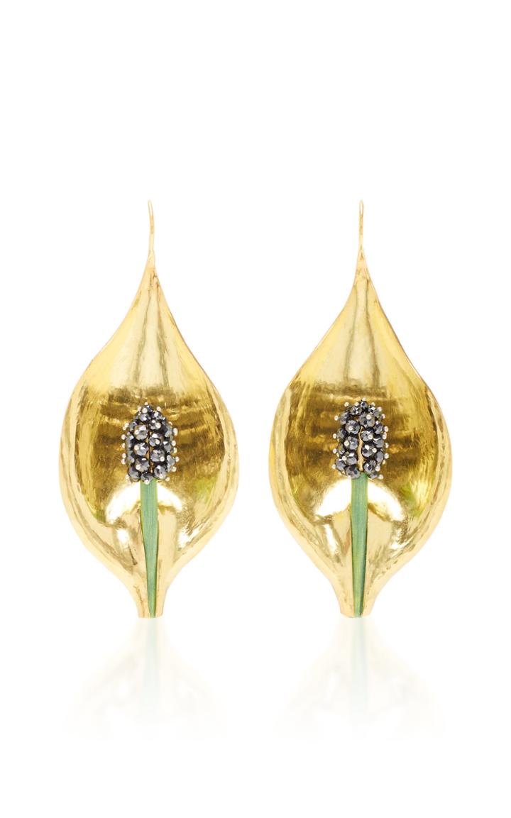Moda Operandi Mcteigue & Mcclelland Lily Drop Earrings