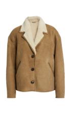 Isabel Marant Toile Fabio Shearling Coat