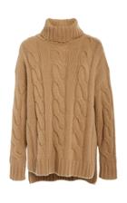Nili Lotan Brynne Highl-low Cashmere Turtleneck Sweater
