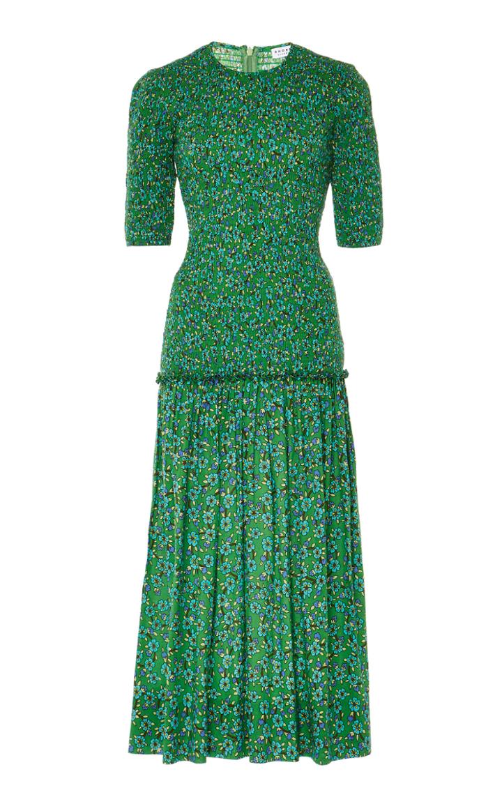 Rhode Zola Cotton Midi Dress