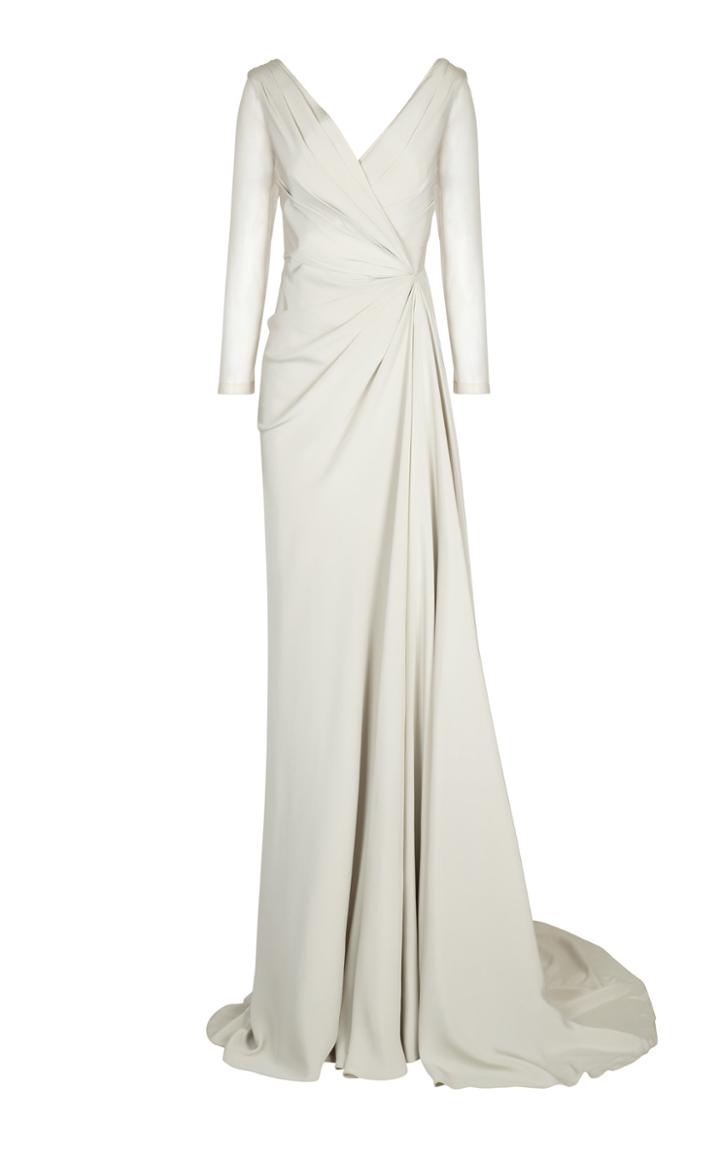 Bazza Alzouman Maxi Long Sleeve Dress