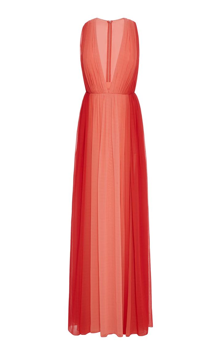 Elie Saab Sleeveless Degrade Gown