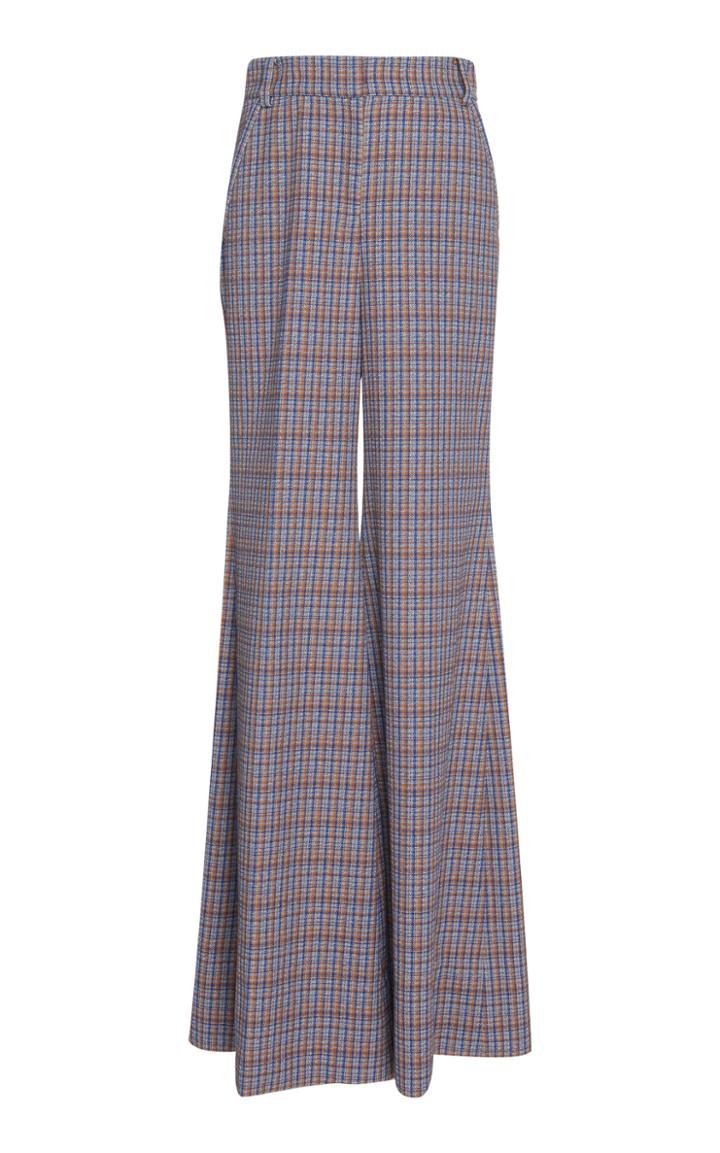 Cyclas Flared Twill Pants