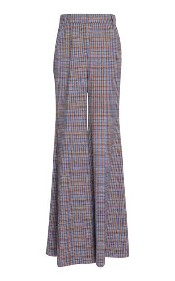 Cyclas Flared Twill Pants
