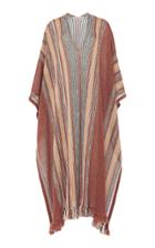 Moda Operandi Etro Striped Linen-blend Caftan Size: S