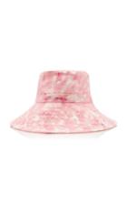Faithfull The Brand Frederikke Tie-dye Linen Bucket Hat