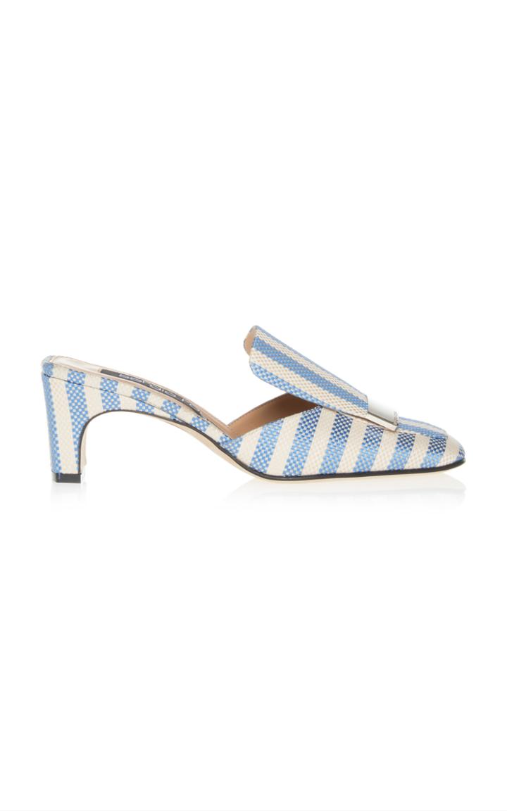 Sergio Rossi Sr1 Striped Mule