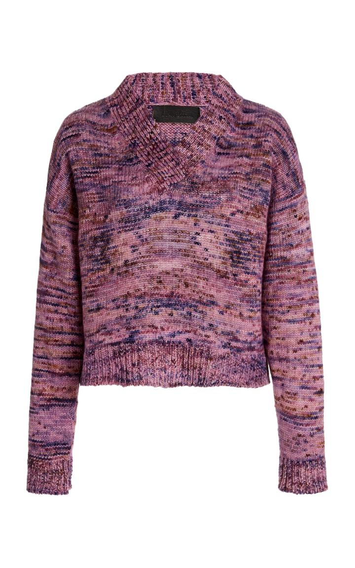 Moda Operandi The Elder Statesman Crop Flaco Cashmere Top